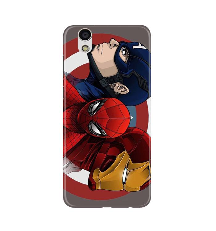 Superhero Mobile Back Case for Gionee F103 (Design - 311)