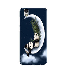 Panda Moon Mobile Back Case for Gionee F103 (Design - 318)