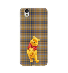 Pooh Mobile Back Case for Gionee F103 (Design - 321)