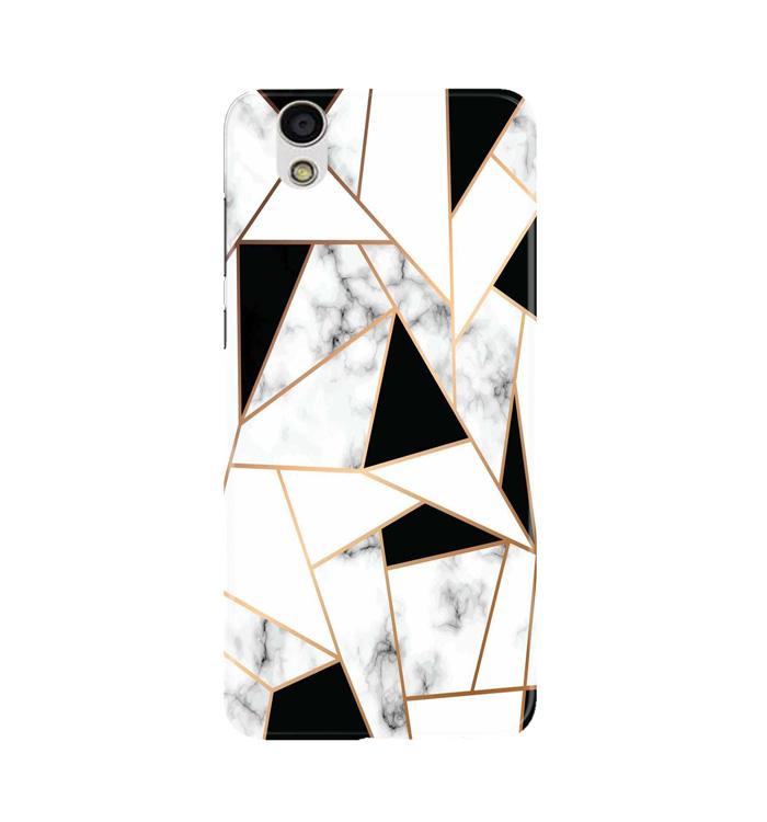 Marble Texture Mobile Back Case for Gionee F103 (Design - 322)