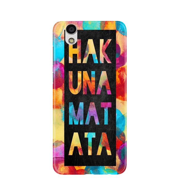 Hakuna Matata Mobile Back Case for Gionee F103 (Design - 323)