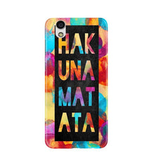 Hakuna Matata Mobile Back Case for Gionee F103 (Design - 323)