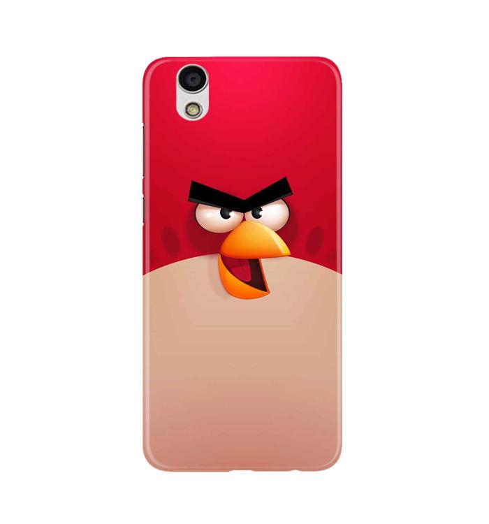 Angry Bird Red Mobile Back Case for Gionee F103 (Design - 325)