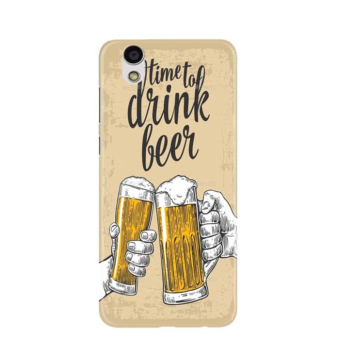 Drink Beer Mobile Back Case for Gionee F103 (Design - 328)
