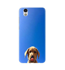 Dog Mobile Back Case for Gionee F103 (Design - 332)