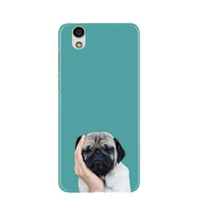 Puppy Mobile Back Case for Gionee F103 (Design - 333)