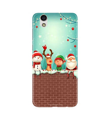 Santa Claus Mobile Back Case for Gionee F103 (Design - 334)