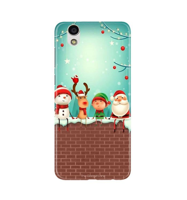 Santa Claus Mobile Back Case for Gionee F103 (Design - 334)