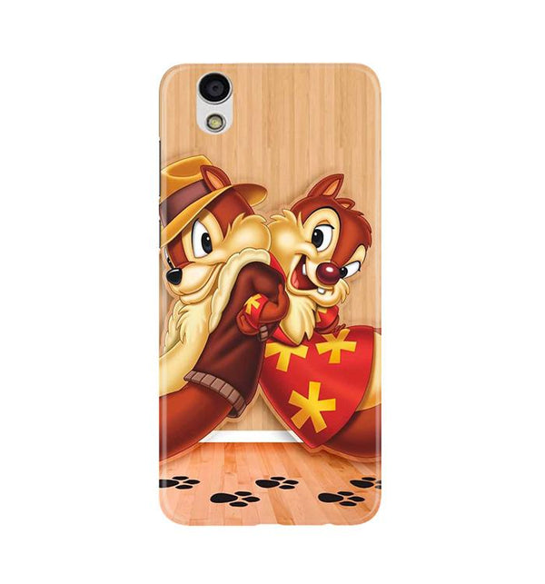 Chip n Dale Mobile Back Case for Gionee F103 (Design - 335)