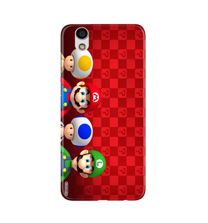 Mario Mobile Back Case for Gionee F103 (Design - 337)