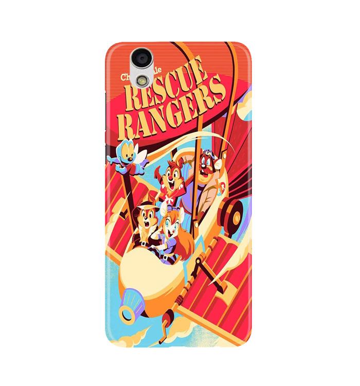 Rescue Rangers Mobile Back Case for Gionee F103 (Design - 341)