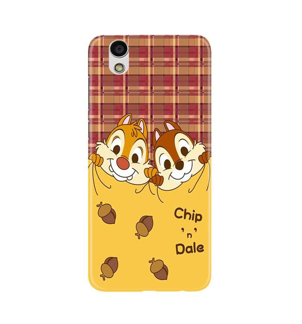Chip n Dale Mobile Back Case for Gionee F103 (Design - 342)