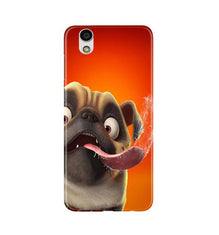 Dog Mobile Back Case for Gionee F103 (Design - 343)