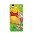 Winnie The Pooh Mobile Back Case for Gionee F103 (Design - 348)