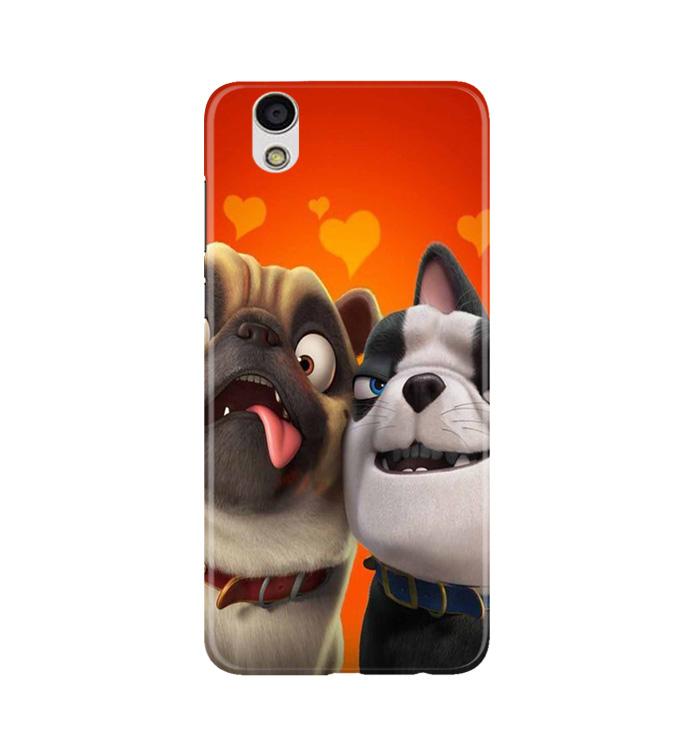 Dog Puppy Mobile Back Case for Gionee F103 (Design - 350)