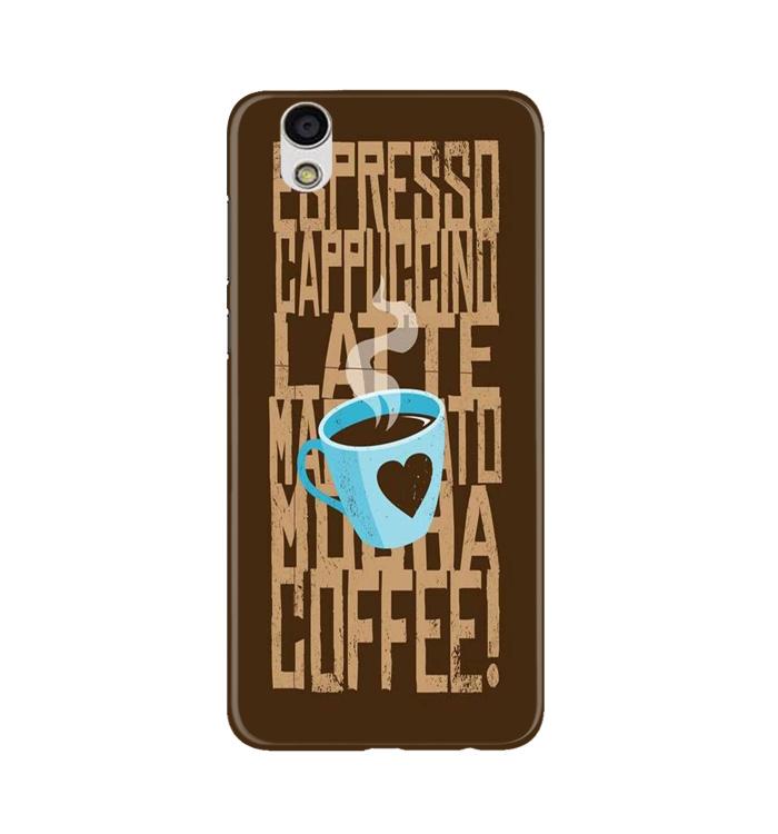 Love Coffee Mobile Back Case for Gionee F103 (Design - 351)