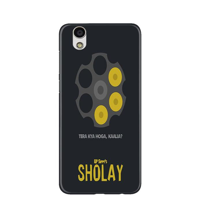 Sholay Mobile Back Case for Gionee F103 (Design - 356)