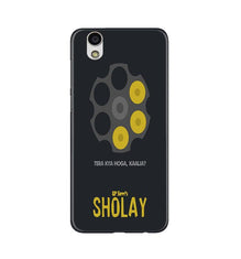 Sholay Mobile Back Case for Gionee F103 (Design - 356)