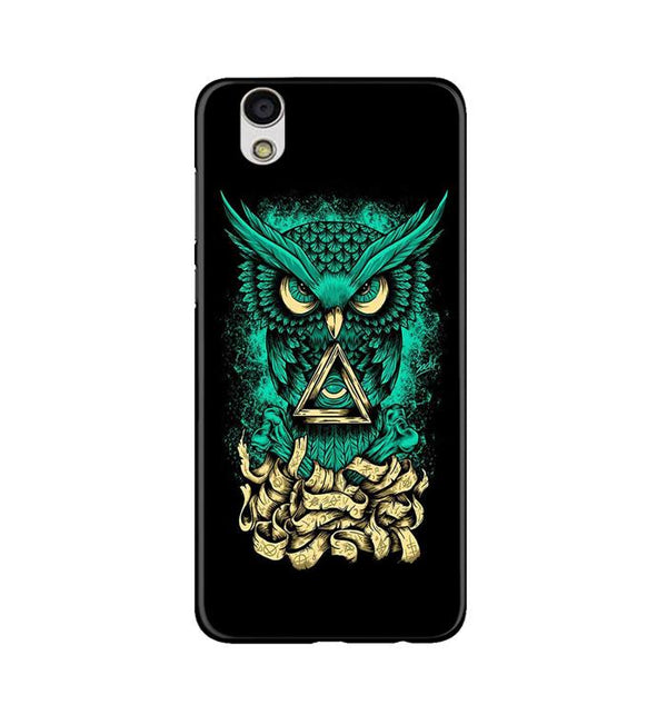 Owl Mobile Back Case for Gionee F103 (Design - 358)