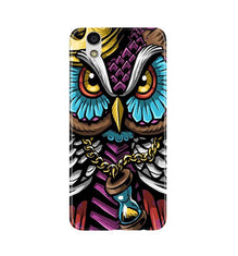 Owl Mobile Back Case for Gionee F103 (Design - 359)