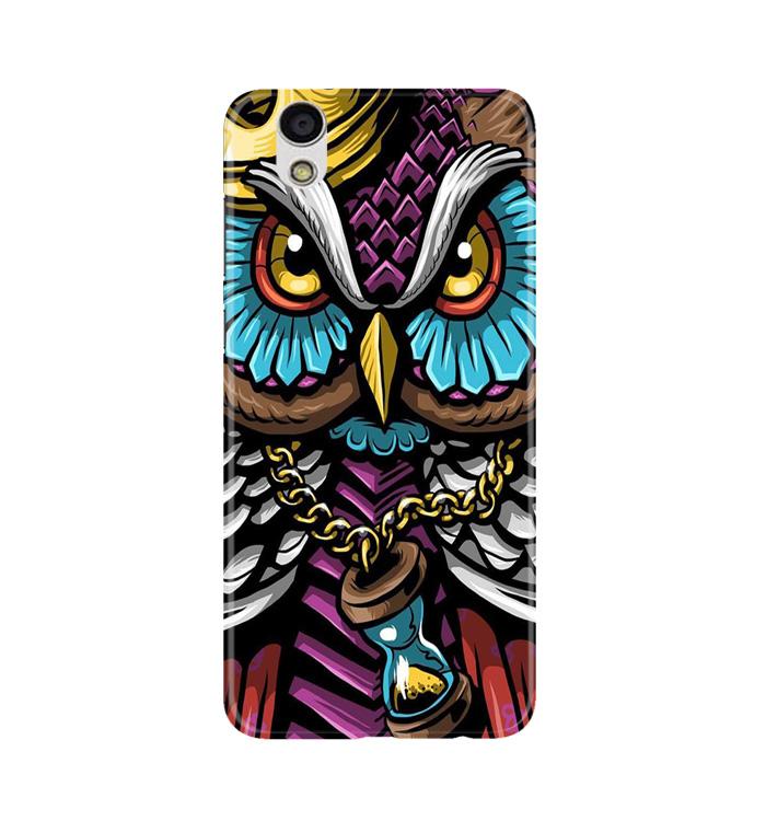 Owl Mobile Back Case for Gionee F103 (Design - 359)