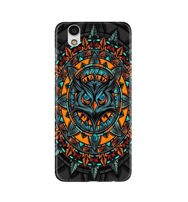 Owl Mobile Back Case for Gionee F103 (Design - 360)