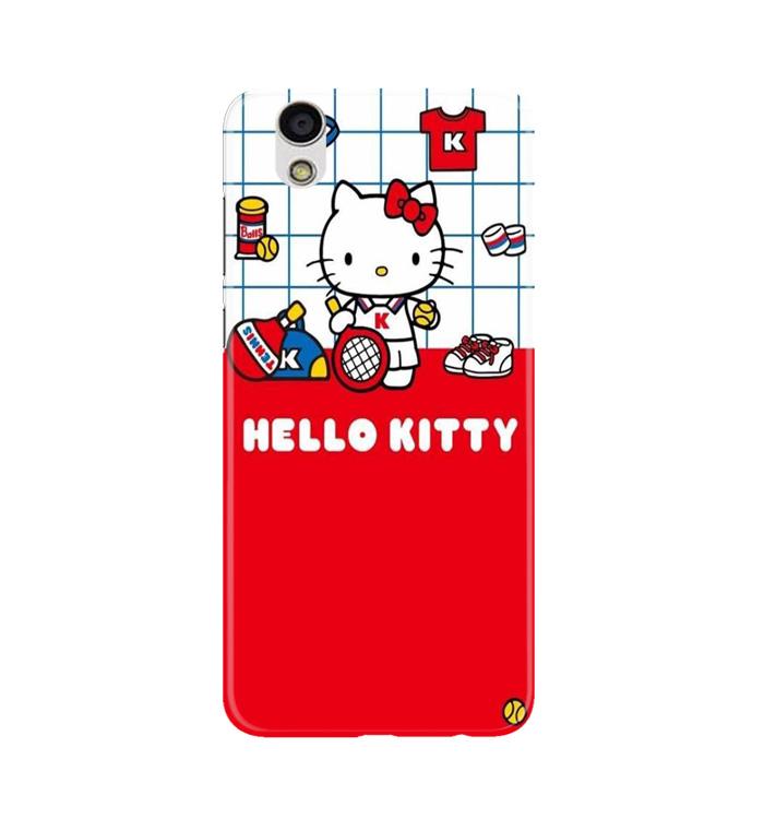 Hello Kitty Mobile Back Case for Gionee F103 (Design - 363)