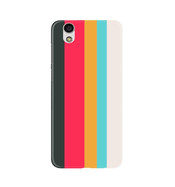 Color Pattern Mobile Back Case for Gionee F103 (Design - 369)