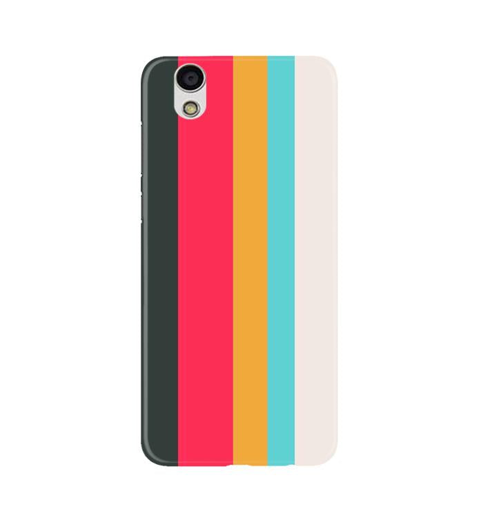 Color Pattern Mobile Back Case for Gionee F103 (Design - 369)