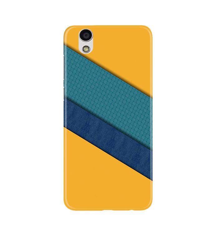 Diagonal Pattern Mobile Back Case for Gionee F103 (Design - 370)
