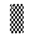 Black White Boxes Mobile Back Case for Gionee F103 (Design - 372)