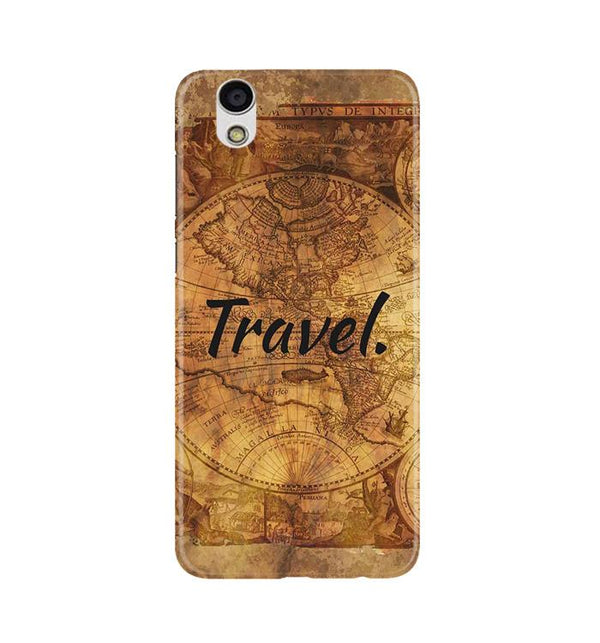 Travel Mobile Back Case for Gionee F103 (Design - 375)