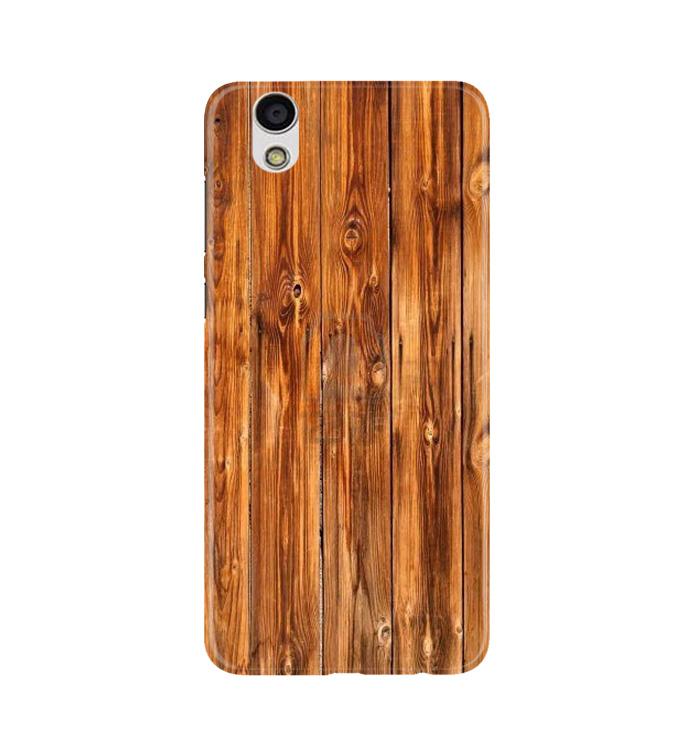 Wooden Texture Mobile Back Case for Gionee F103 (Design - 376)