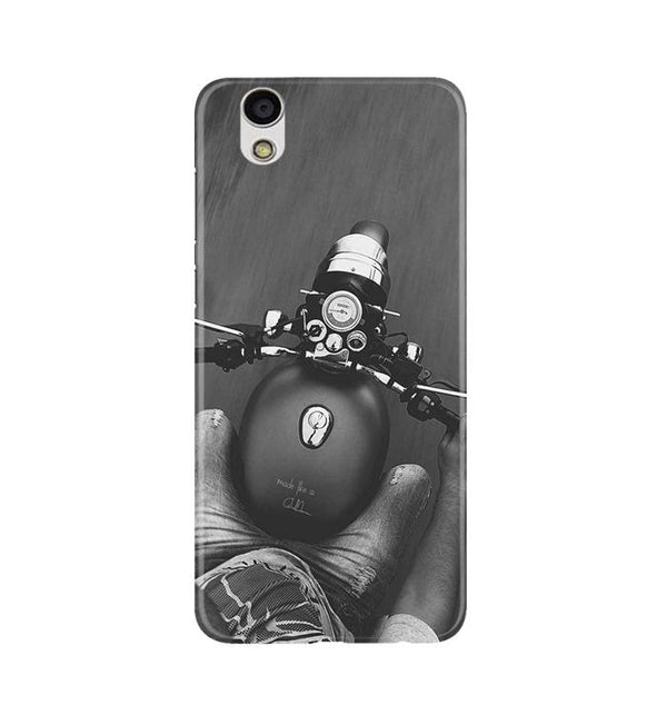 Royal Enfield Mobile Back Case for Gionee F103 (Design - 382)