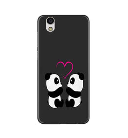 Panda Love Mobile Back Case for Gionee F103 (Design - 398)