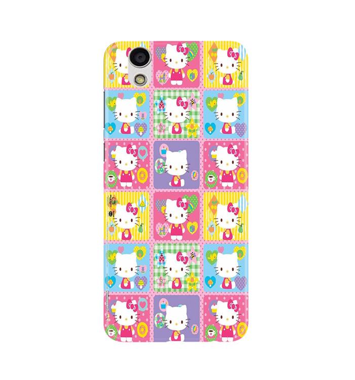 Kitty Mobile Back Case for Gionee F103 (Design - 400)
