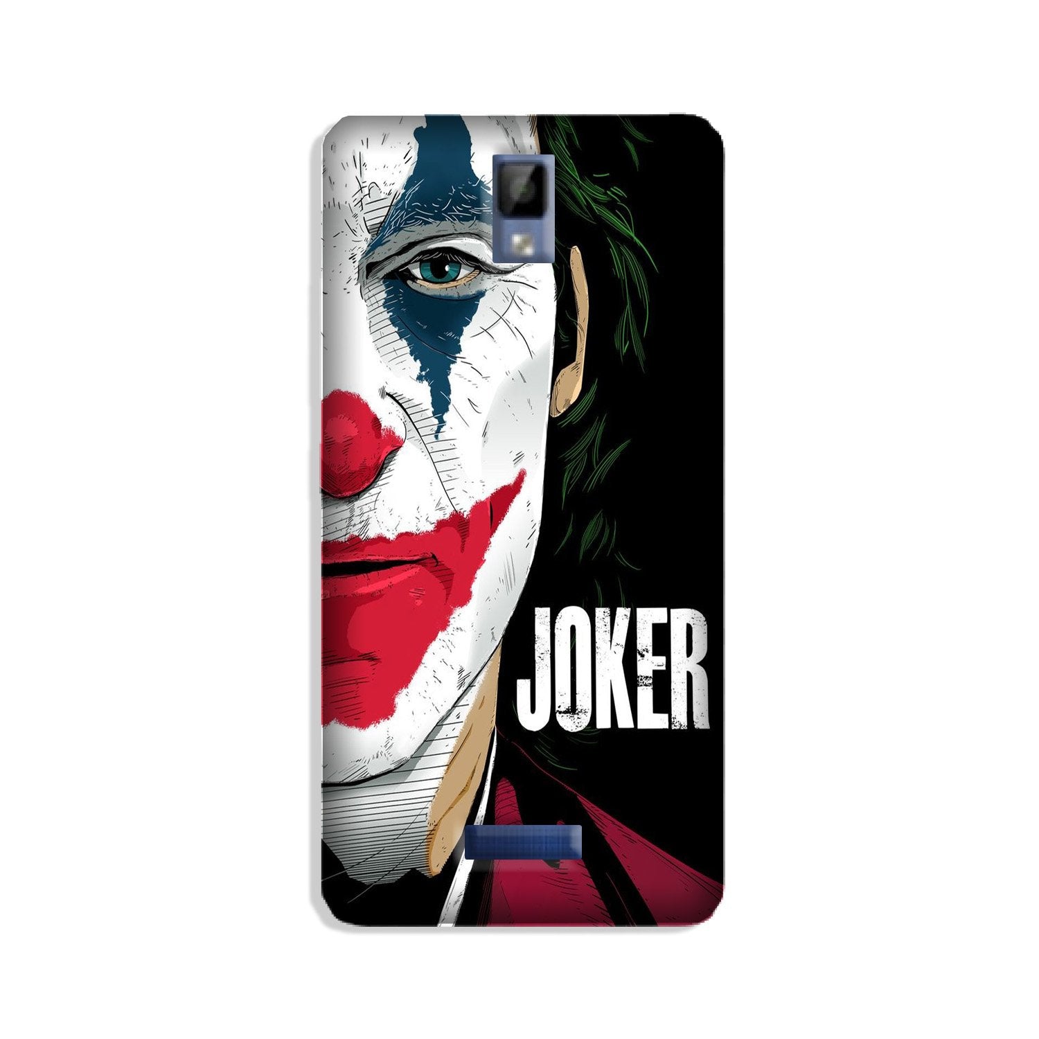 Joker Mobile Back Case for Gionee P7 (Design - 301)