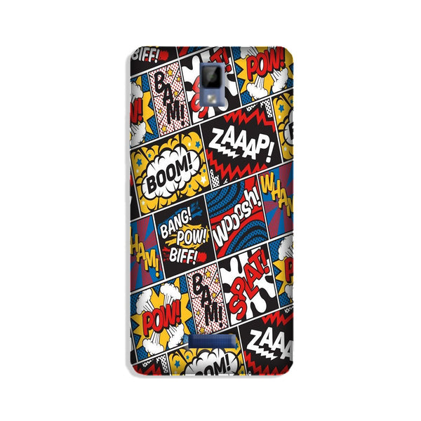 Boom Mobile Back Case for Gionee P7 (Design - 302)
