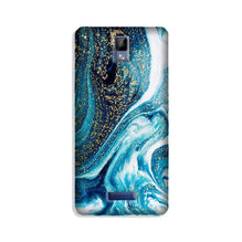 Marble Texture Mobile Back Case for Gionee P7 (Design - 308)