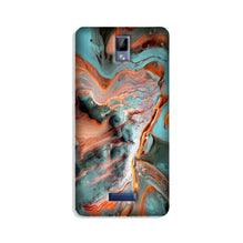 Marble Texture Mobile Back Case for Gionee P7 (Design - 309)