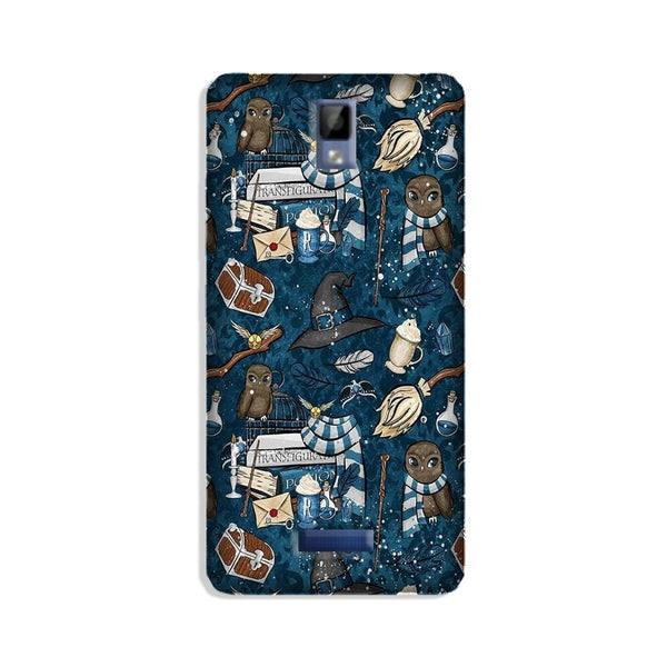 Magic Mobile Back Case for Gionee P7 (Design - 313)