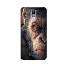 Angry Ape Mobile Back Case for Gionee P7 (Design - 316)