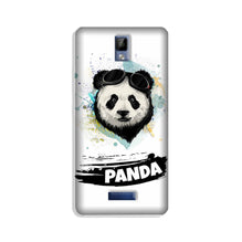 Panda Mobile Back Case for Gionee P7 (Design - 319)