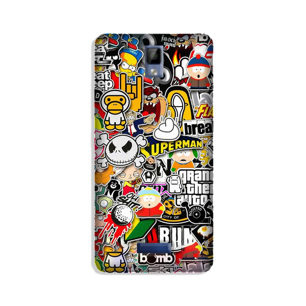 Designer Mobile Back Case for Gionee P7 (Design - 320)