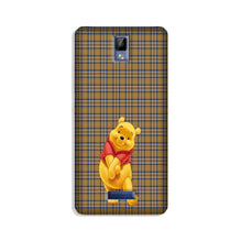 Pooh Mobile Back Case for Gionee P7 (Design - 321)