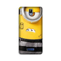 Minion Mobile Back Case for Gionee P7 (Design - 324)