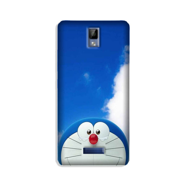 Doremon Mobile Back Case for Gionee P7 (Design - 326)