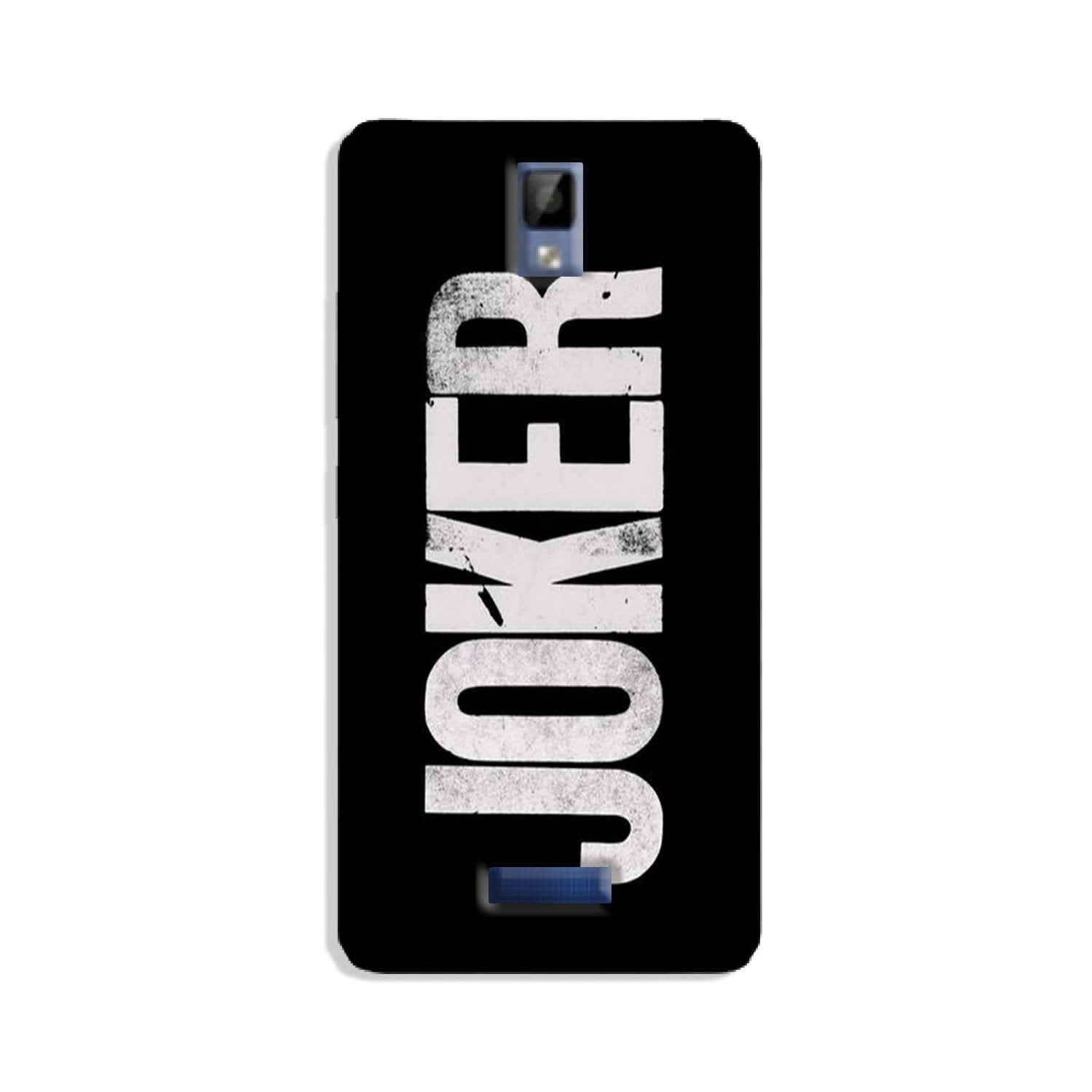 Joker Mobile Back Case for Gionee P7 (Design - 327)