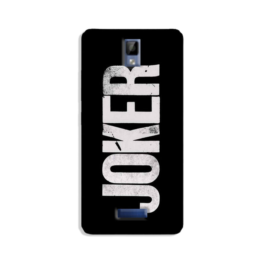 Joker Mobile Back Case for Gionee P7 (Design - 327)