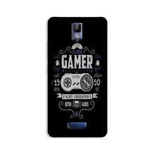 Gamer Mobile Back Case for Gionee P7 (Design - 330)